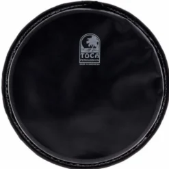 Toca 12" Black Goatskin Head