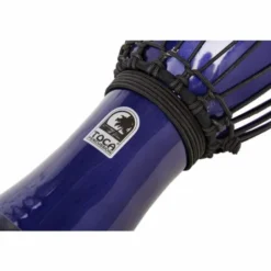 Toca 7" Color Sound Djembe Indigo