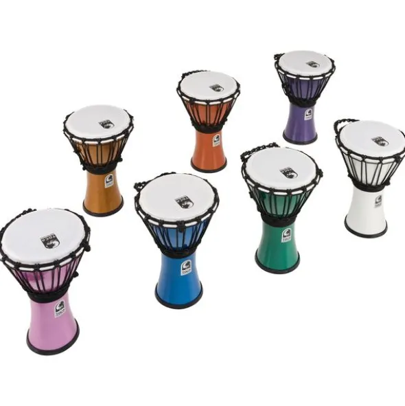 Toca 7" Colorsound Djembe Set