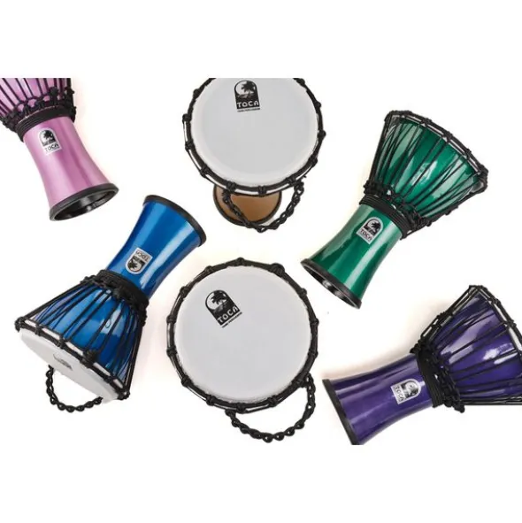 Toca 7" Colorsound Djembe Set