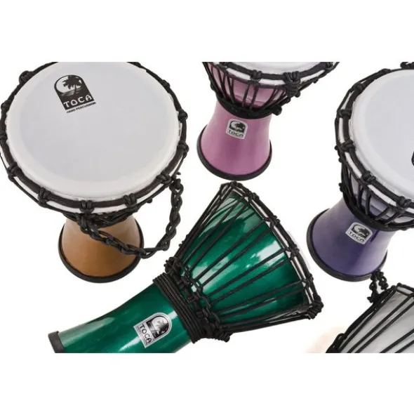 Toca 7" Colorsound Djembe Set