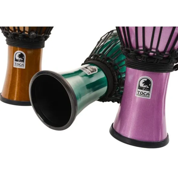 Toca 7" Colorsound Djembe Set