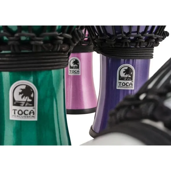 Toca 7" Colorsound Djembe Set