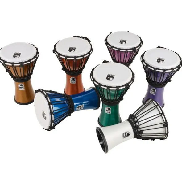 Toca 7" Colorsound Djembe Set