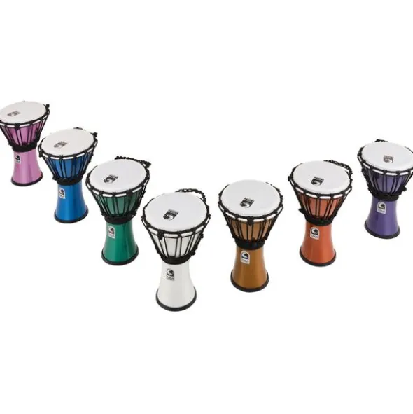 Toca 7" Colorsound Djembe Set