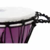 Toca 7" Color Sound Djembe Violet