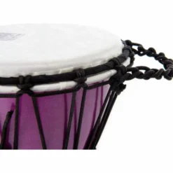 Toca 7" Color Sound Djembe Violet