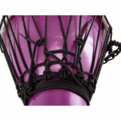 Toca 7" Color Sound Djembe Violet
