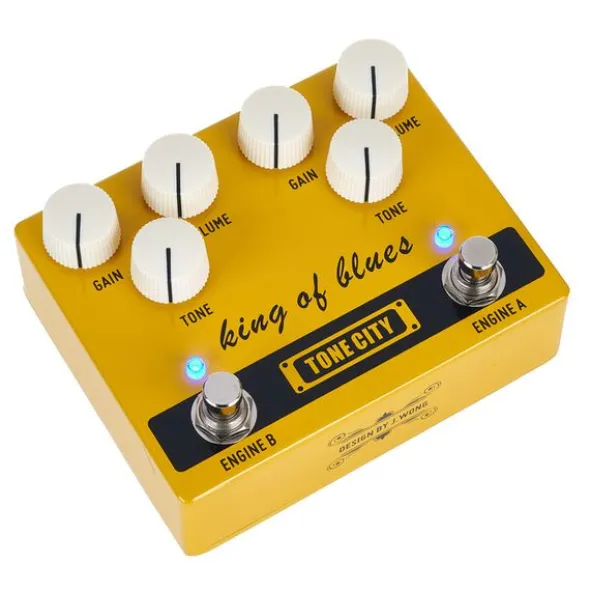 Tone City King Of Blues V2 - Overdrive