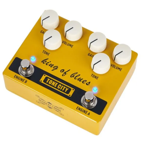 Tone City King Of Blues V2 - Overdrive