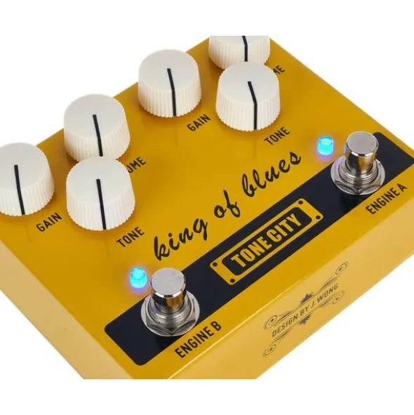 Tone City King Of Blues V2 - Overdrive
