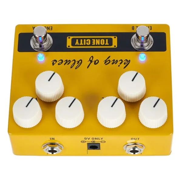 Tone City King Of Blues V2 - Overdrive