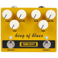Tone City King Of Blues V2 - Overdrive