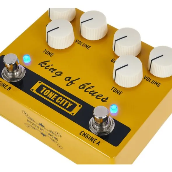 Tone City King Of Blues V2 - Overdrive