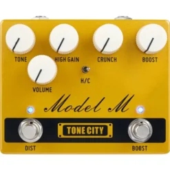 Tone City M V2 - Distortion / Amp-In-A-B