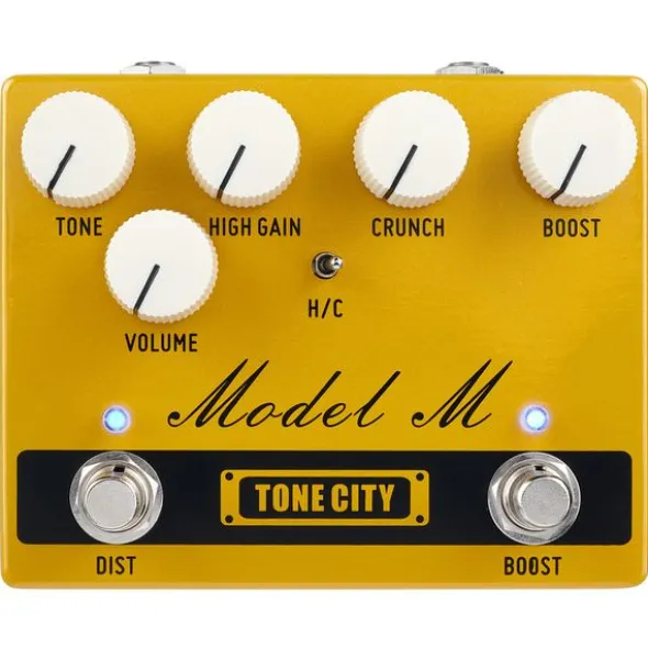 Tone City M V2 - Distortion / Amp-In-A-B