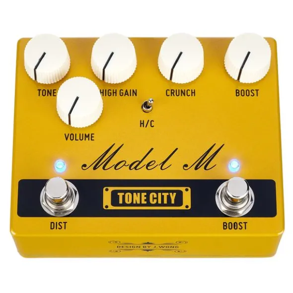 Tone City M V2 - Distortion / Amp-In-A-B