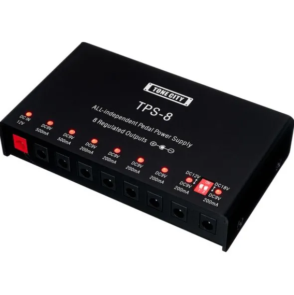 Tone City TPS-08 - Multi Power Supply