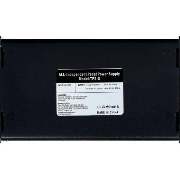 Tone City TPS-08 - Multi Power Supply