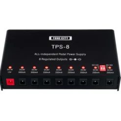 Tone City TPS-08 - Multi Power Supply