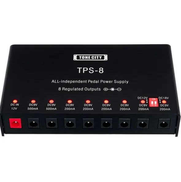 Tone City TPS-08 - Multi Power Supply