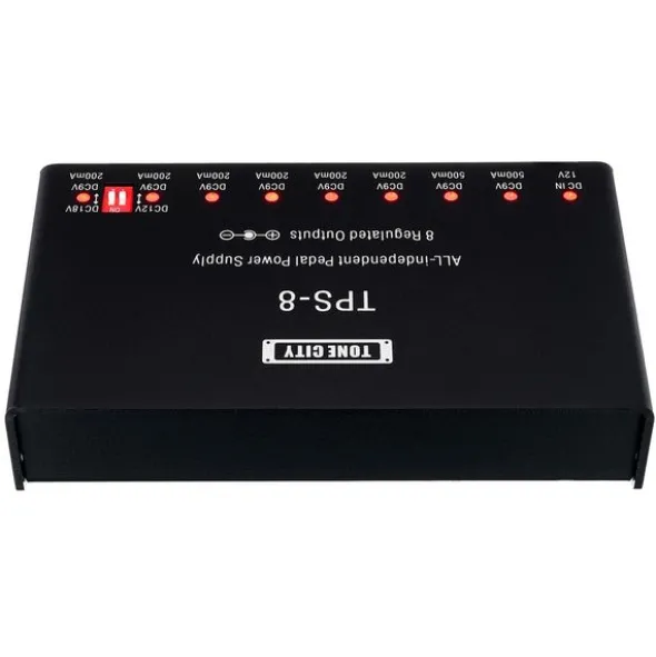 Tone City TPS-08 - Multi Power Supply