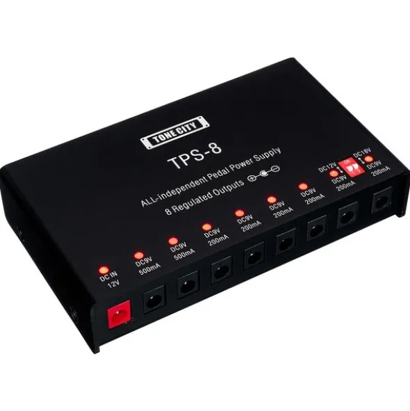 Tone City TPS-08 - Multi Power Supply