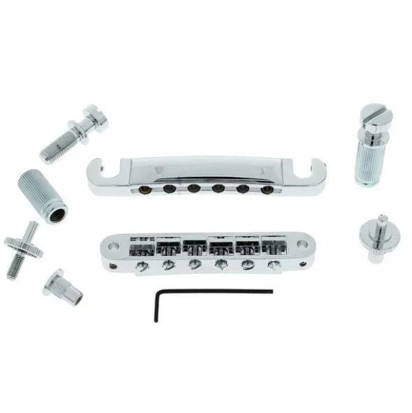 TonePros LPS02 C Tune-O-Matic Set