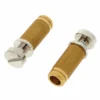 TonePros SS1 N Brass Locking Studs