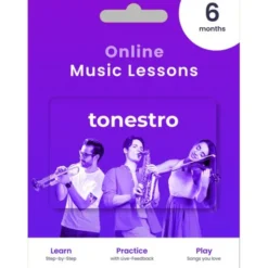 tonestro Online Music Lessons 6 Months