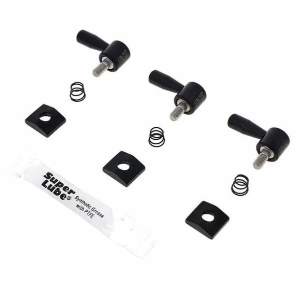 Tone Vise Keyless Locking Nut Assemb. BK