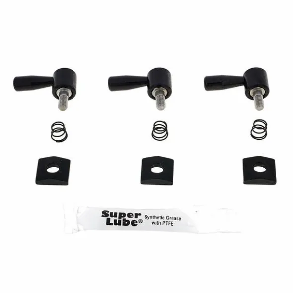 Tone Vise Keyless Locking Nut Assemb. BK