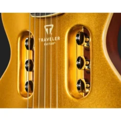 Traveler Guitar EG 1 Deluxe P90 Gold