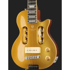 Traveler Guitar EG 1 Deluxe P90 Gold