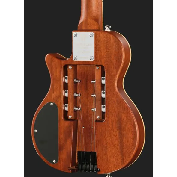 Traveler Guitar EG 1 Deluxe P90 Gold