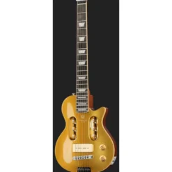 Traveler Guitar EG 1 Deluxe P90 Gold