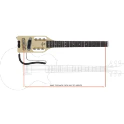 Traveler Guitar Electric Ultra-Light Maple