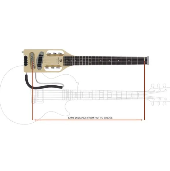 Traveler Guitar Electric Ultra-Light Maple