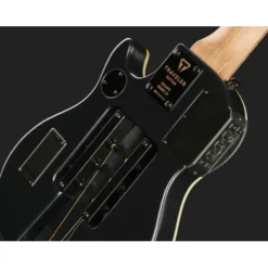 Traveler Guitar Escape Mark III Steel BK Satin