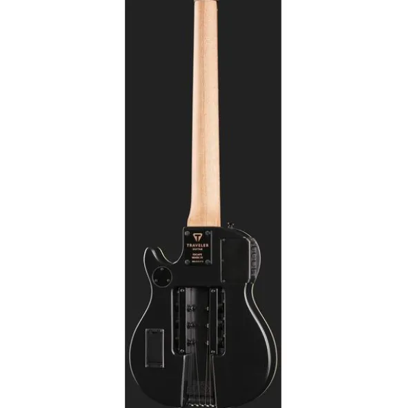Traveler Guitar Escape Mark III Steel BK Satin