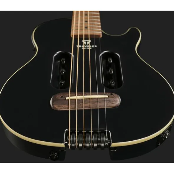 Traveler Guitar Escape Mark III Steel BK Satin
