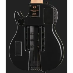 Traveler Guitar Escape Mark III Steel BK Satin