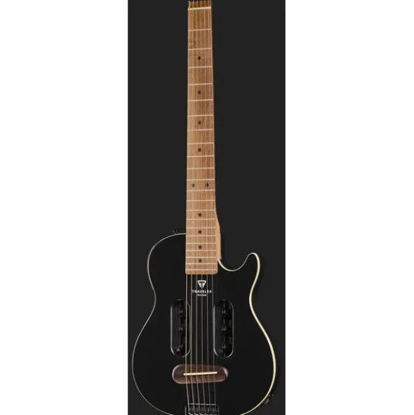 Traveler Guitar Escape Mark III Steel BK Satin