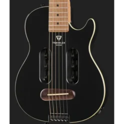 Traveler Guitar Escape Mark III Steel BK Satin