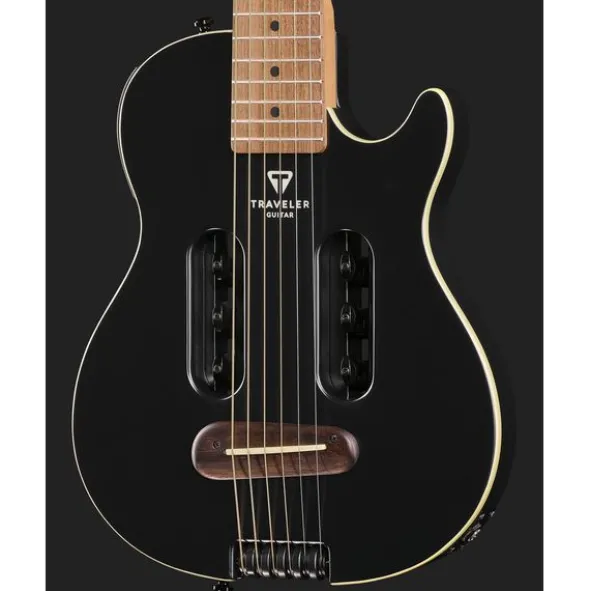 Traveler Guitar Escape Mark III Steel BK Satin