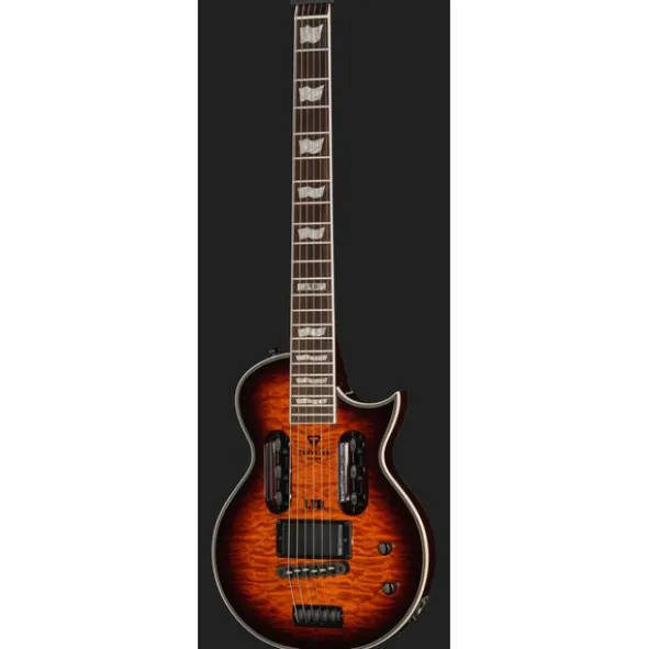 Traveler Guitar LTD EC-1 DLX Brown Sunburst