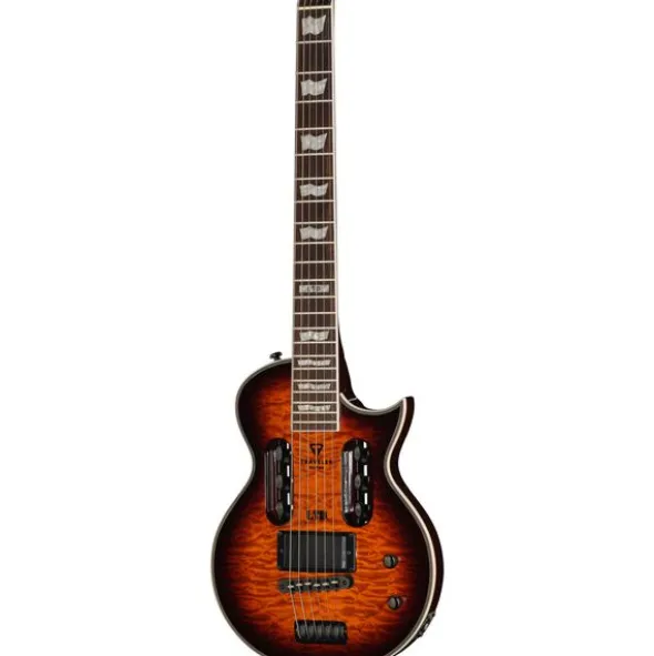 Traveler Guitar LTD EC-1 DLX Brown Sunburst