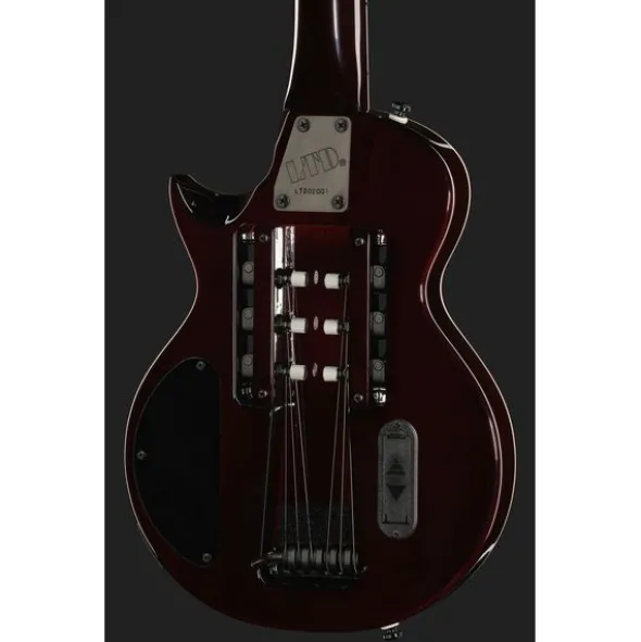 Traveler Guitar LTD EC-1 DLX Brown Sunburst