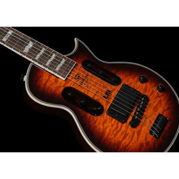 Traveler Guitar LTD EC-1 DLX Brown Sunburst