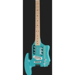 Traveler Guitar Speedster Deluxe Hot Rod Blue